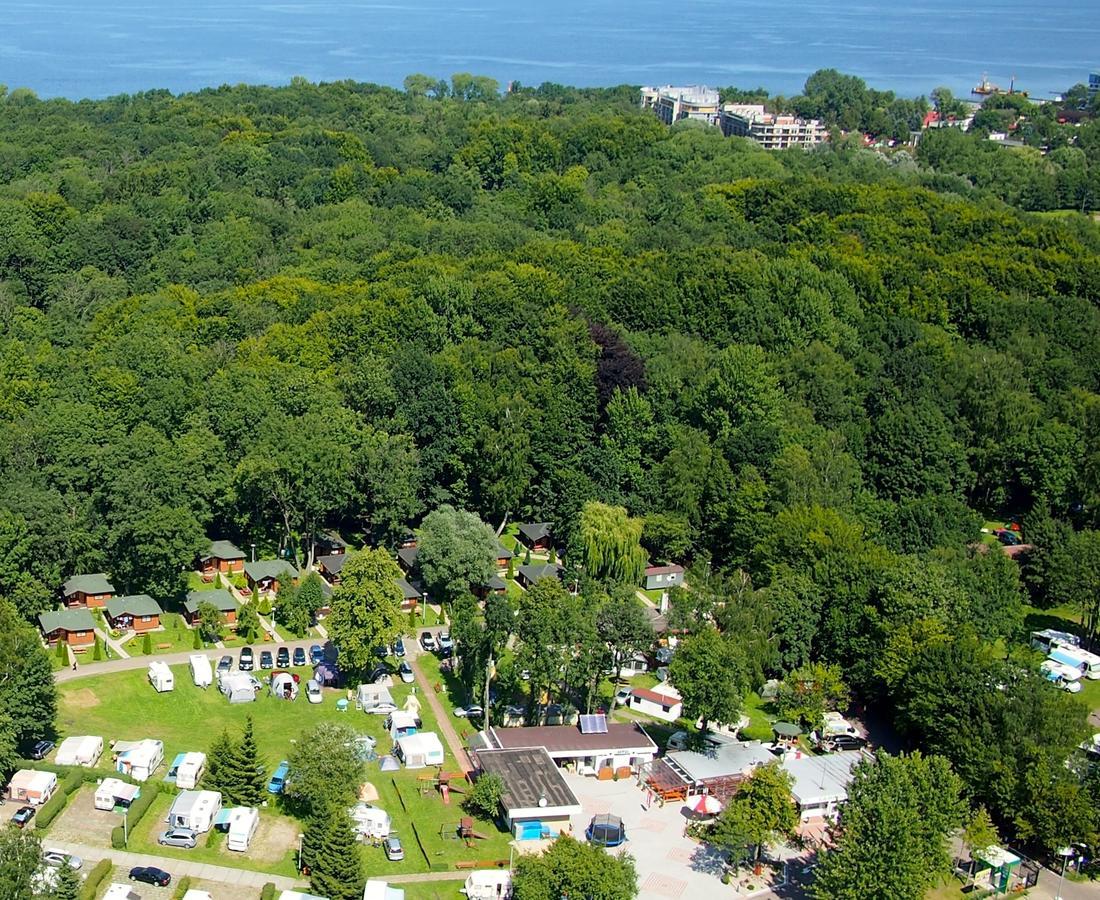 Camping Baltic Колобжег Екстер'єр фото