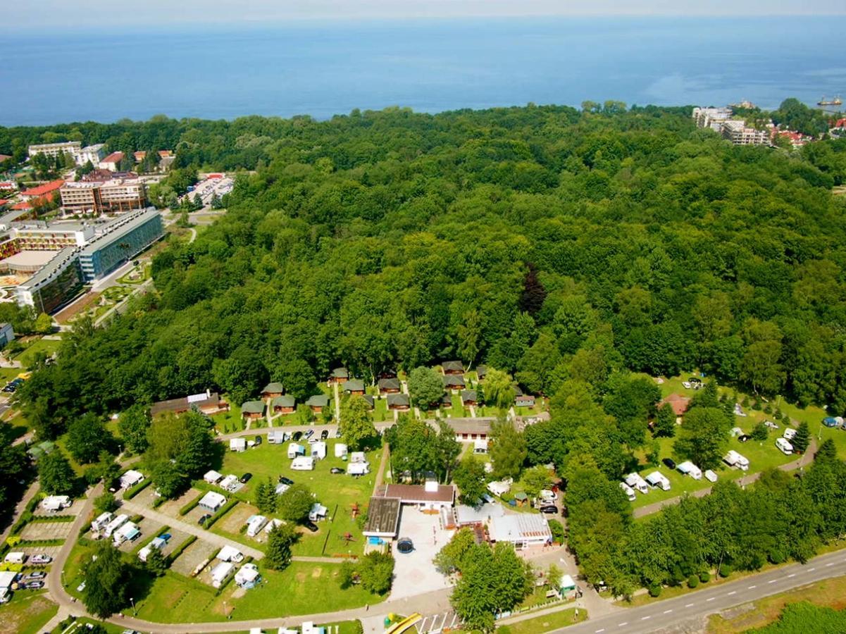 Camping Baltic Колобжег Екстер'єр фото