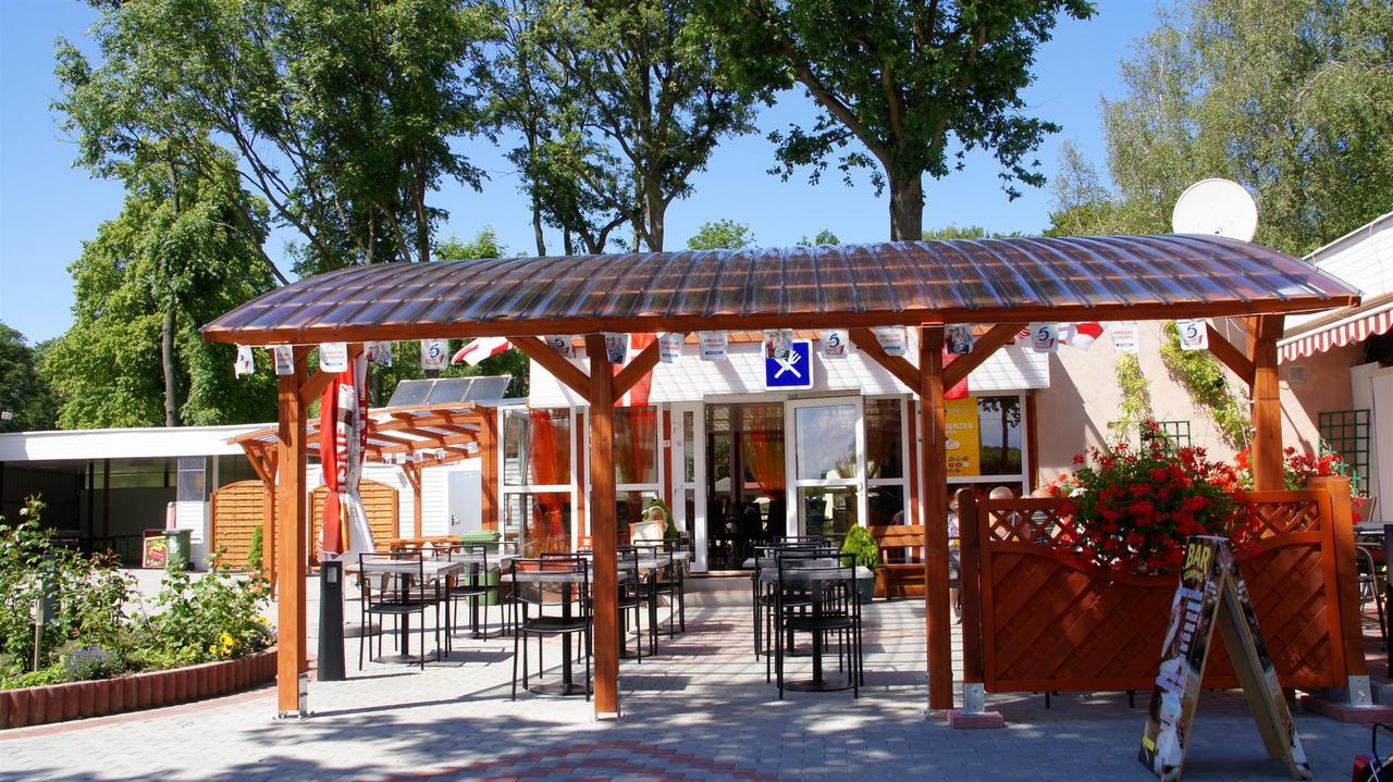 Camping Baltic Колобжег Екстер'єр фото