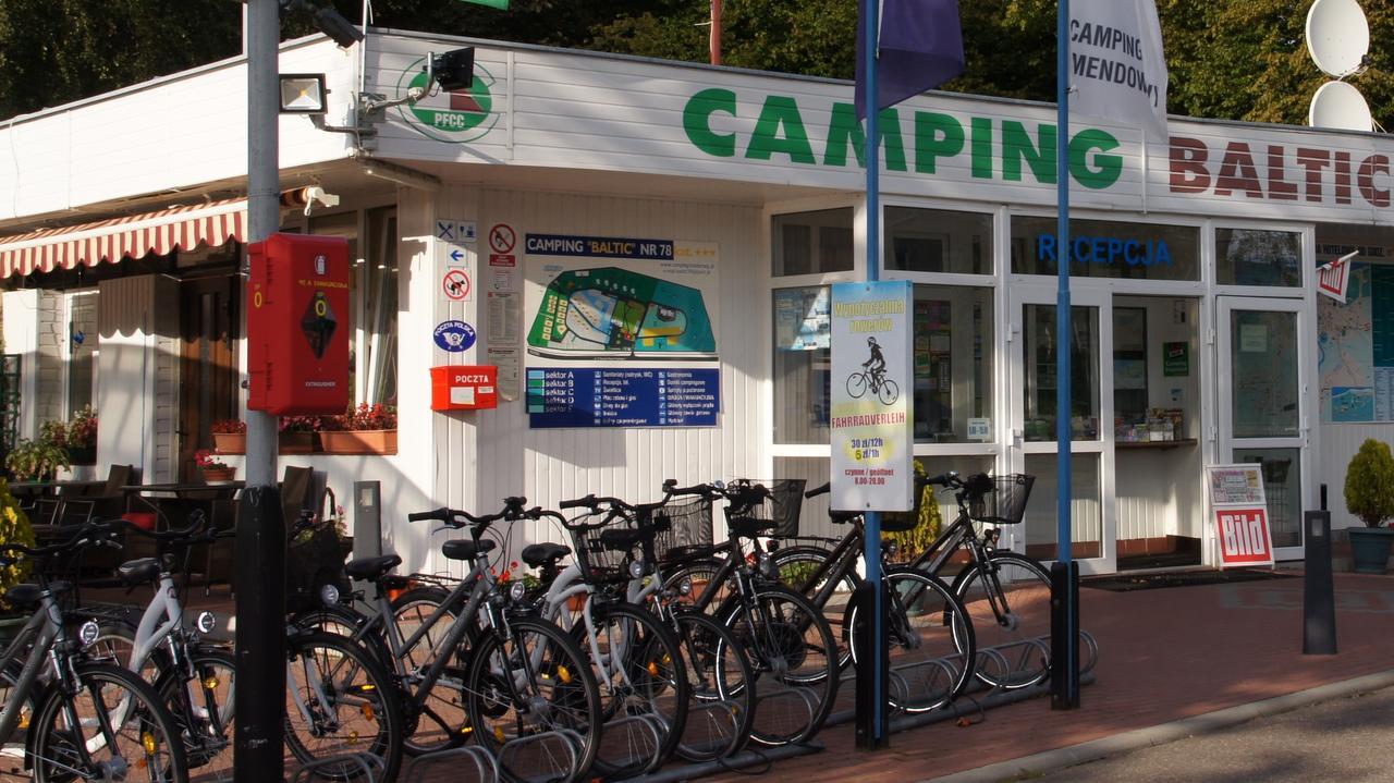 Camping Baltic Колобжег Екстер'єр фото